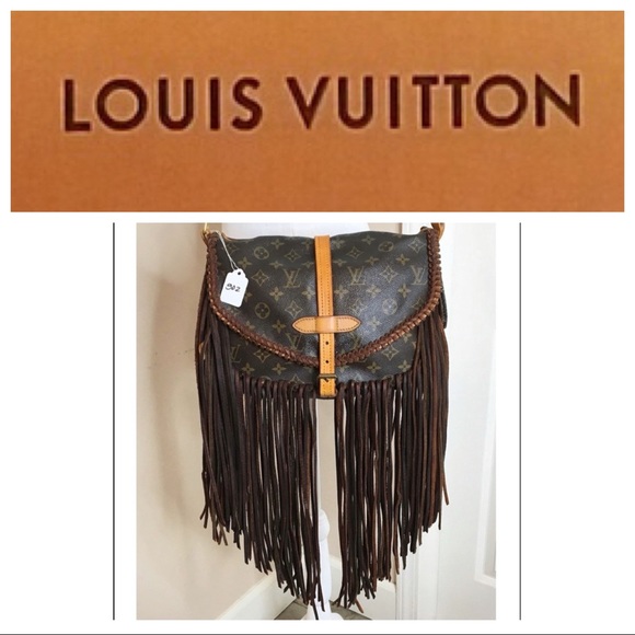 Louis Vuitton Handbags - LV Vintage Boho Bag “The Satchel”